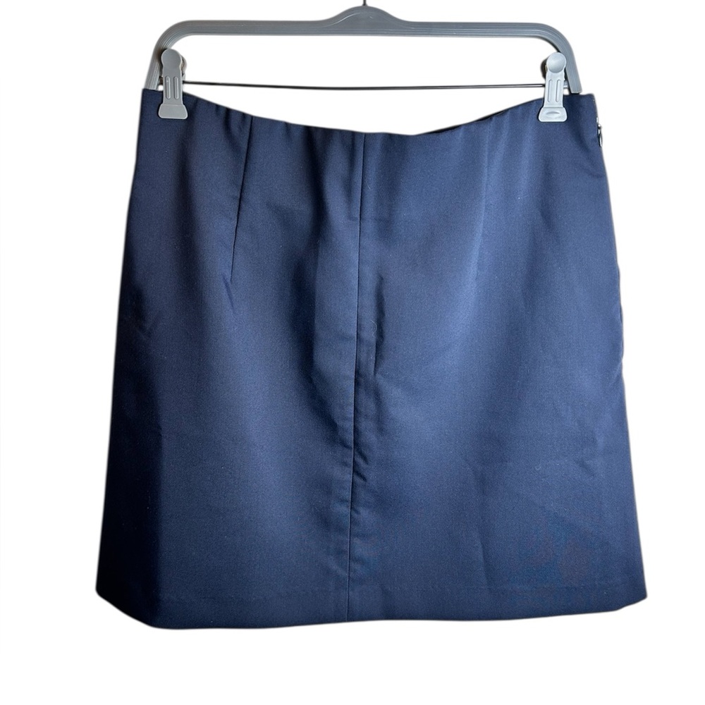 Boden Navy Mini Skirt Women’s US 12 Classic Workwear Career Office